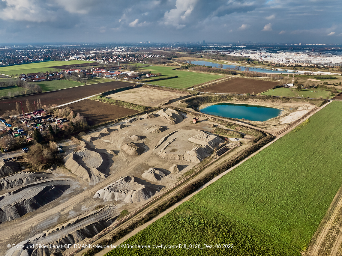 08.12.2022 - Quetschwerk - DEMOS-Wohnbau - Bauplatz in Gronsdorf 08.12.2022 - Quetschwerk - DEMOS-Wohnbau - Bauplatz in Gronsdorf
